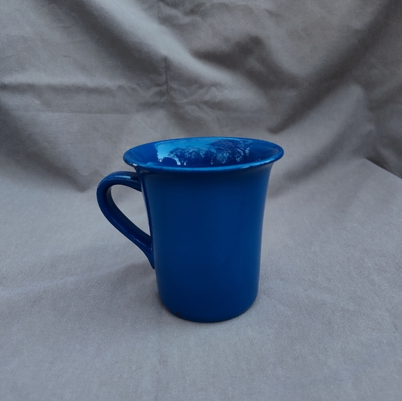 🧊🌀Mug Face 🔵 Blue - Picture 3 of 6